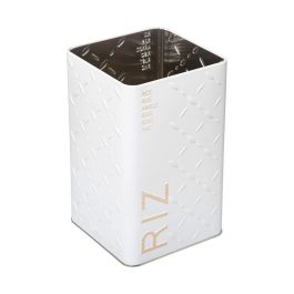 Caja Multiusos Nature Scandi Metal Blanco 1,25 kg
