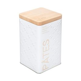 Caja Multiusos Nature Scandi Metal Blanco 500 gr Precio: 4.94999989. SKU: S7908232