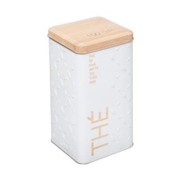 Caja metalica para té 100 g modelo scandi nature Precio: 3.88999996. SKU: S7908233