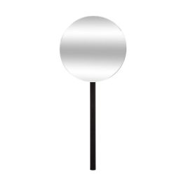 Espejo de baño con organizador rojo colección 'colors'