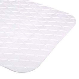 Alfombrilla Antideslizante para Ducha 5five Blanco PVC (69 x 39 cm)