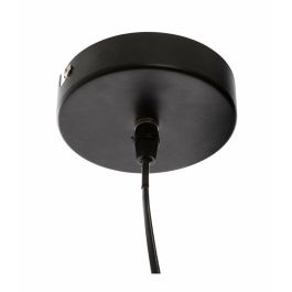 Lámpara de Techo Atmosphera Negro E14 (Ø 15 x 19 cm)