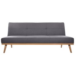 Sofa-cama gris oscuro 182x80x80cm "dohan" Precio: 435.49999955. SKU: S7910490