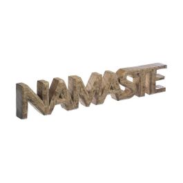 'namaste' decorativo madera de mango 54x3,5x10cm Precio: 20.1948993708. SKU: S7912237