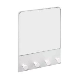 Espejo de pared 5five Colgador Blanco (50 x 37 x 6 cm) Precio: 22.94999982. SKU: S7909913
