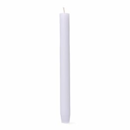 Pack 4 velas color blanco rustico 85 g