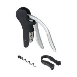 Kit descapsulador de botellas de acero inoxidable modelo de luxe