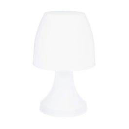 Lámpara de mesa Blanco 220-240 V Polímero (17,5 x 27,5 cm) Precio: 12.94999959. SKU: S7916995