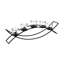 Portavelas Atmosphera Tealight Metal (55 x 13,5 x 9 cm) Precio: 19.94999963. SKU: S7907952