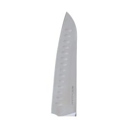 Cuchillo Santoku Secret de Gourmet Acero Inoxidable (31,5 cm)