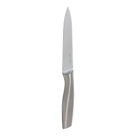 Cuchillo de Cocina Secret de Gourmet Plateado Acero Inoxidable 24,5 cm
