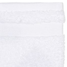 Set de Toallas Atmosphera 2 Piezas Guante Algodón Blanco (15 x 21 cm) Set de Toallas Atmosphera 2 Piezas Guante Algodón Blanco (15 x 21 cm)