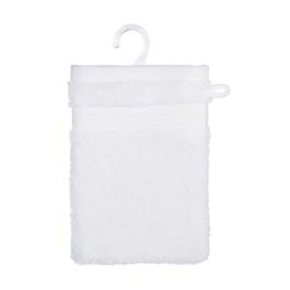 Set de Toallas Atmosphera 2 Piezas Guante Algodón Blanco (15 x 21 cm) Set de Toallas Atmosphera 2 Piezas Guante Algodón Blanco (15 x 21 cm)