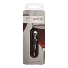 Tapon para botella de vino de acero inoxidable