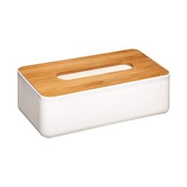 Caja de pañuelos de baño bambu-blanco colección 'baltik' Precio: 8.94999974. SKU: S7909804