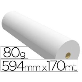 Papel Reprografia Ppc Para Plotter 594x170Mt 80 gr Precio: 27.50000033. SKU: B1ECRWF4MS