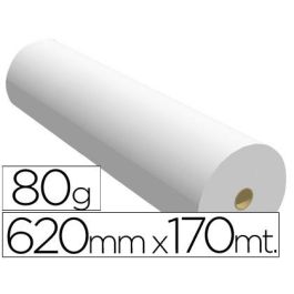 Papel Reprografia Ppc Para Plotter 620x170Mt 80 gr Precio: 27.59000013. SKU: B19V2T5BL6