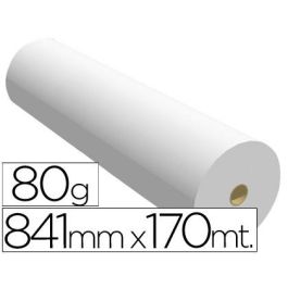 Papel Reprografia Ppc Para Plotter 841x170Mt 80 gr Precio: 37.50000056. SKU: B1HYG9MSSP