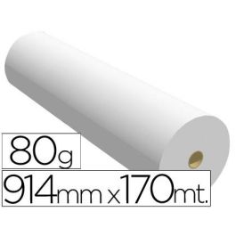 Papel Reprografia Ppc Para Plotter 914x170Mt 80 gr Precio: 42.50000007. SKU: B18TGTCK4K