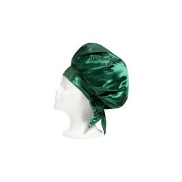 Satin Tie Bonnet All-In-One Bonnet + Scarf Cantu