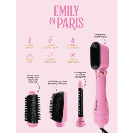 Inde Set Secador Pelo Múltiple Emily In Paris (6 Cajas)