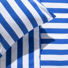 Funda Nórdica TODAY Summer Stripes Azul 240 x 220 cm