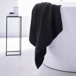 Toalla de baño TODAY Essential Maxi 90 x 150 cm Negro