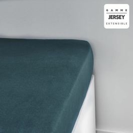 Today Essential Today Charg - 160 x 200+25 cm - 1 persona - 100% Jersey de algodón - Peacock Today Essential Today Charg - 160 x 200+25 cm - 1 persona - 100% Jersey de algodón - Peacock