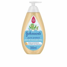 Jabón de Manos con Dosificador Johnson's Baby Limpiador Infantil 300 ml Precio: 2.50000036. SKU: S0593929