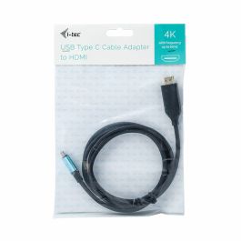 Cable USB C a HDMI i-Tec C31CBLHDMI60HZ2M 4K Ultra HD (2 m)
