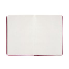 Cuaderno Con Gomilla Antartik Notes Tapa Dura A4 Hojas Puntos Burdeos 100 Hojas 80 gr Fsc