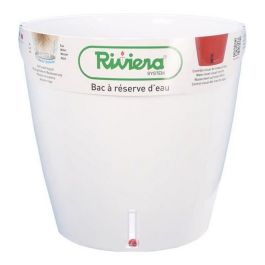 Maceta Autorriego Riviera Eva New Blanco Plástico Redonda Ø 46 cm Precio: 87.9499995. SKU: B1EX87HCY3