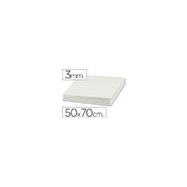 Carton Pluma Liderpapel Blanco Doble Cara 50x70 cm Espesor 3 mm 10 unidades