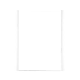 Carton Pluma Liderpapel Blanco Doble Cara 50x70 cm Espesor 5 mm 10 unidades