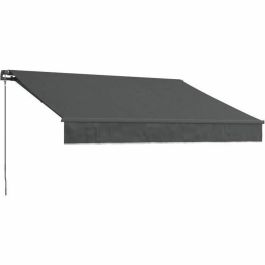 Toldo Beau Rivage Manual 2,4 x 2 m Poliéster Antracita
