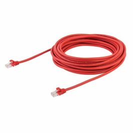 Cable de Red Rígido UTP Categoría 6 Startech 45PAT10MRD 10 m Rojo