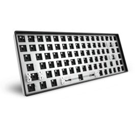 Sharkoon SKILLER SGK50 S3 Teclado Barebone Mecánico 75% USB RGB Hot-swap Negro Gaming
