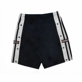 Pantalones Cortos Deportivos para Hombre Newwood Sportswear Negro Precio: 14.95000012. SKU: S6497235