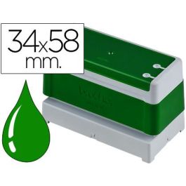 Sello Automatico Brother 34 mm X 58 mm Verde 6 unidades Precio: 80.9369003872. SKU: B14NY4YSPB