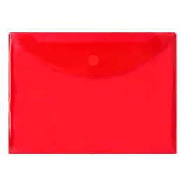 Carpeta Liderpapel Dossier A4 Cierre De Velcro Roja 12 unidades Precio: 6.50000021. SKU: B15CFNGQZG