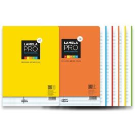 Lamela Recambio A4 100H Cuadrovia 4Mm Pro Multitareas 5 Colores Surtidos 90Gr (Set de 5) Precio: 30.50000052. SKU: B1H8ADR6W4