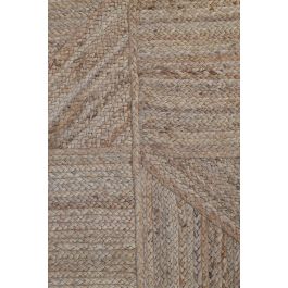 DKD Home Decor Alfombra Boho de Yute Antideslizante 175 x 75 cm