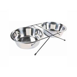 Comedero para Perro Trixie Acero Inoxidable Doble 2,8 L 2 × 2,8 L Precio: 15.49999957. SKU: B1KKA76T8F