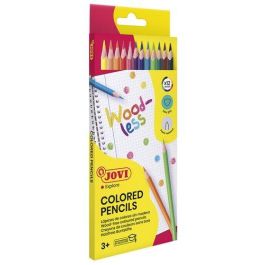 Lapices De Colores Jovi Woodless Triangular Estuche De 12 Precio: 1.49999949. SKU: B1K4RN4NCE