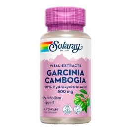 SOLARAY Garcinia Cambogia 500 mg. Extracto de Fruto con 50% HCA. 60 Cápsulas Vegetales Precio: 20.5000004. SKU: B1GHCZW8TC