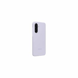 Samsung SAM1742317231555 Funda de silicona color lavanda para Galaxy A36 5G