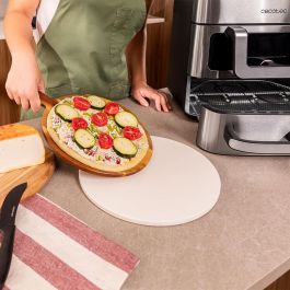 Freidora de Aire Cecotec Cecofry FoodCourt 18000 4Pizza 2700 W Acero 18 L