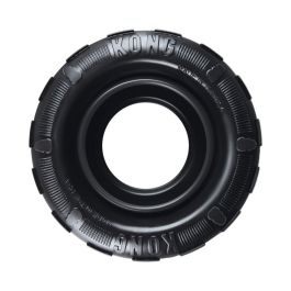 Kong KONG XTREME TIRES- SMALL Juguete Masticable Resistente para Perros, Caucho Duradero con Paredes Laterales Doblables y Rebote Precio: 18.9486. SKU: B196YKKNXN