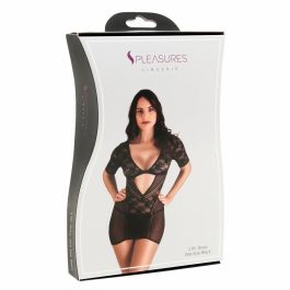 Vestido S Pleasures Negro (Talla única) Precio: 26.49999946. SKU: B1C7DP39YW