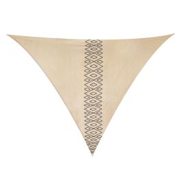 Vela de sombra Maori Beige 3 x 3 m 300 x 300 x 0,5 cm Toldo